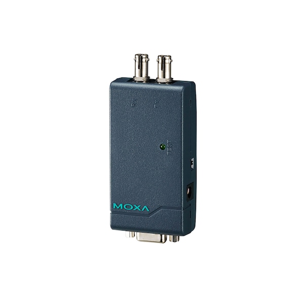 Rs-232 To Fiber Optic Converter.Port Powered, St Single-Mode.
